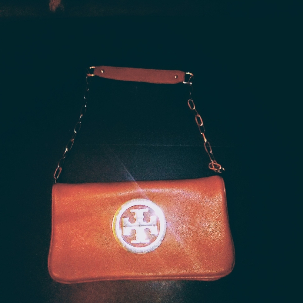 Brown woman's purse.